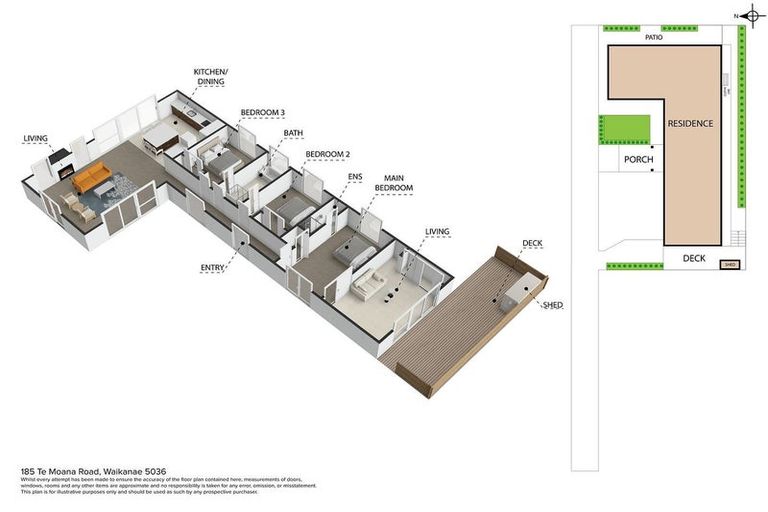 Photo of property in 185 Te Moana Road, Waikanae, 5036