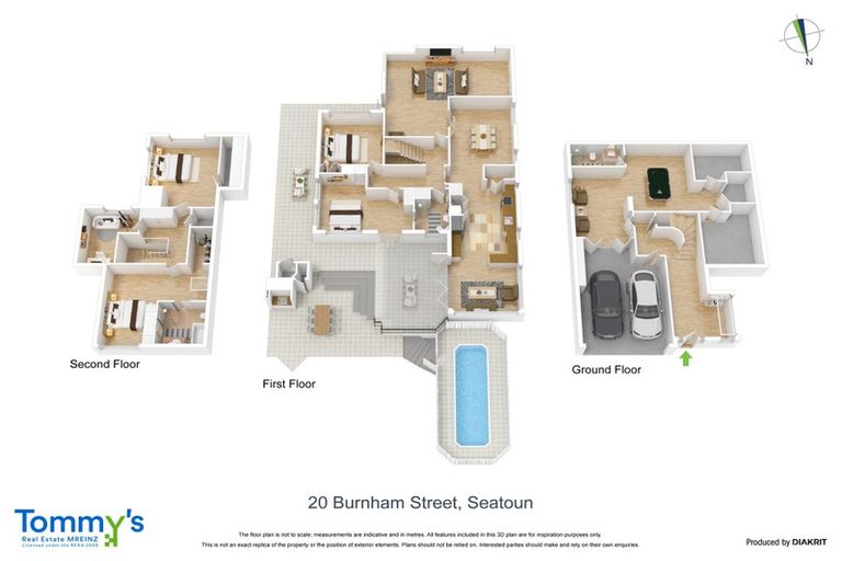 Photo of property in 20 Burnham Street, Seatoun, Wellington, 6022