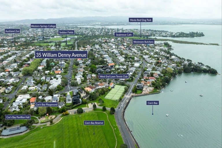 Photo of property in 35 William Denny Avenue, Westmere, Auckland, 1022