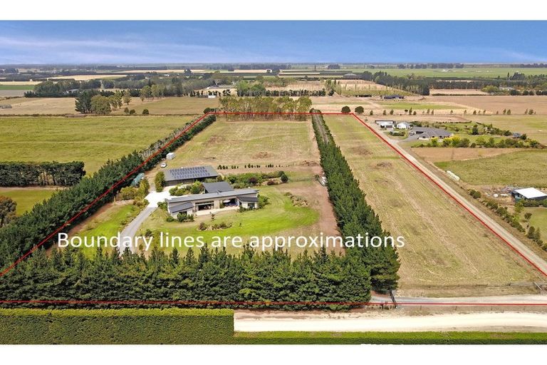 Photo of property in 1253a Tram Road, Swannanoa, Rangiora, 7476
