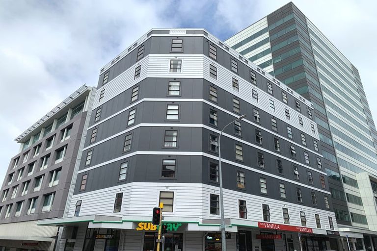 Photo of property in Aitken Street Apartments, 709/5 Aitken Street, Thorndon, Wellington, 6011