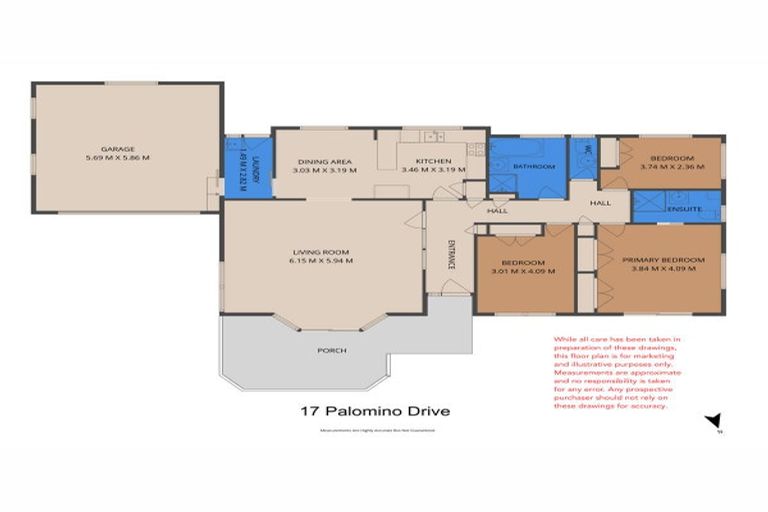 Photo of property in 17 Palomino Drive, Henderson, Auckland, 0612