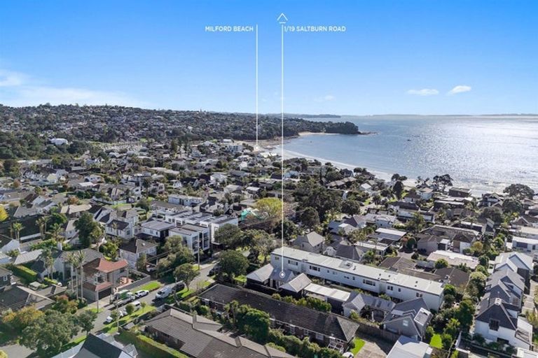 Photo of property in 1/19 Saltburn Road, Milford, Auckland, 0620