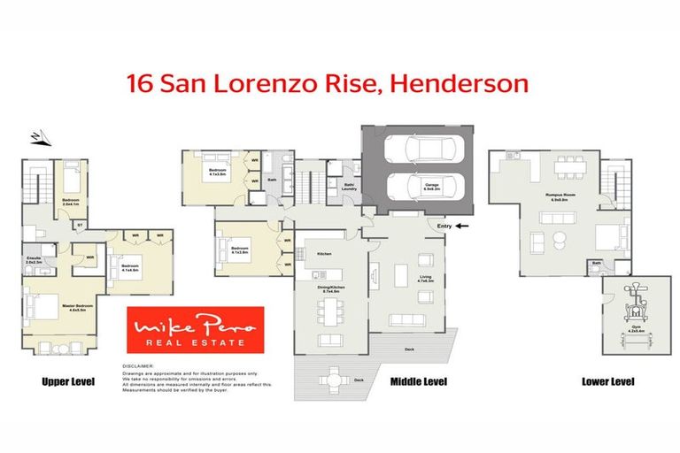 Photo of property in 16 San Lorenzo Rise, Henderson, Auckland, 0612