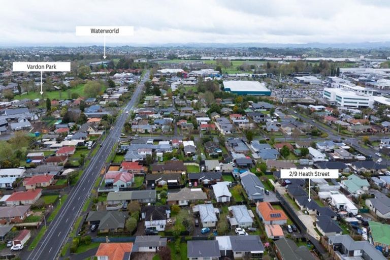 Photo of property in 2/9 Heath Street, Saint Andrews, Hamilton, 3200