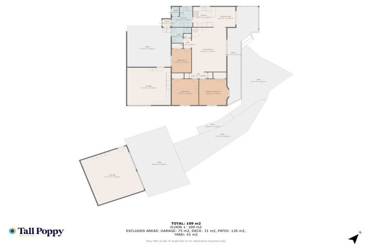 Photo of property in 3 Wilton Street, Omakau, 9376