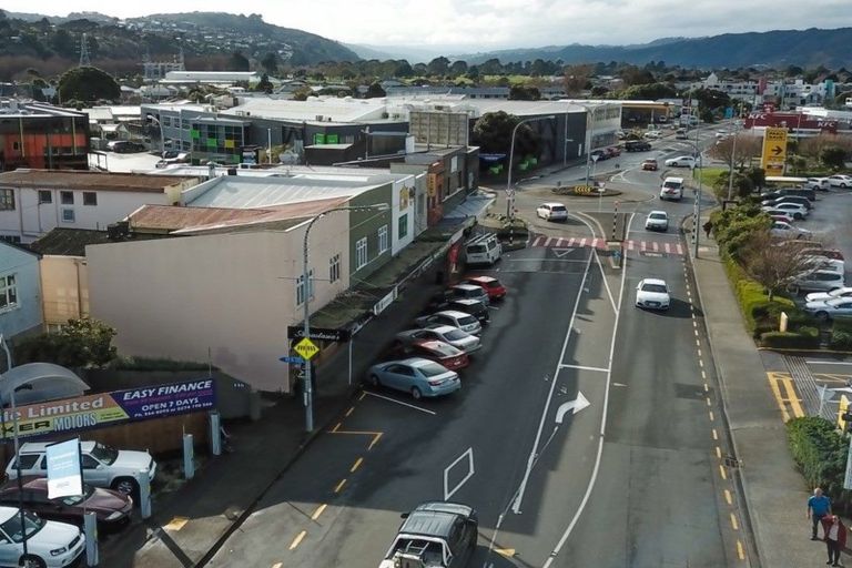 Photo of property in 507-509 High Street, Hutt Central, Lower Hutt, 5010