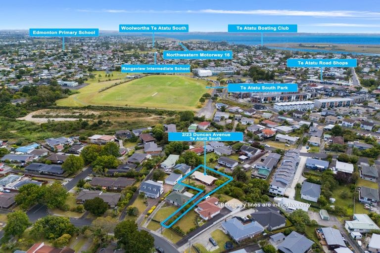 Photo of property in 2/23 Duncan Avenue, Te Atatu South, Auckland, 0610