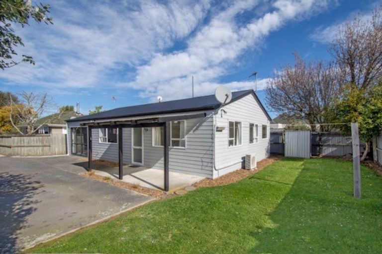 Photo of property in 73a Gardiners Road, Bishopdale, Christchurch, 8051