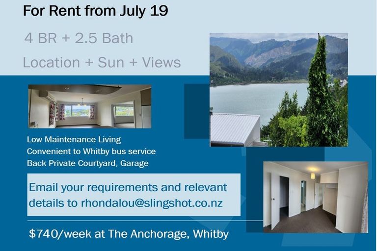 Photo of property in 9 The Anchorage, Whitby, Porirua, 5024