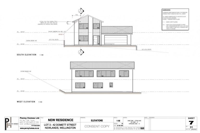 Photo of property in 42 Domett Street, Newlands, Wellington, 6037