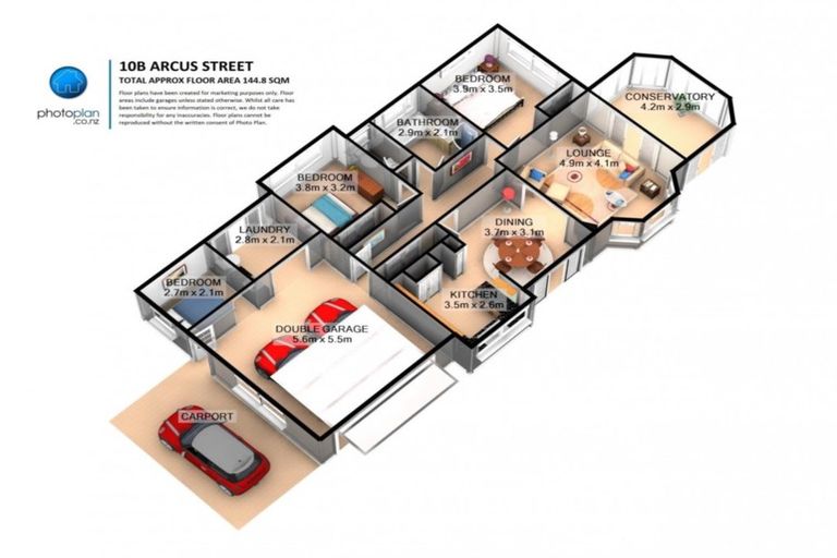 Photo of property in 10b Arcus Street, St Andrews, Hamilton, 3200