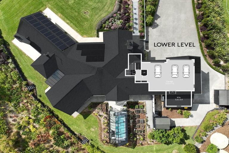 Photo of property in 13 Myra Evelyn Grove, Dairy Flat, Albany, 0792