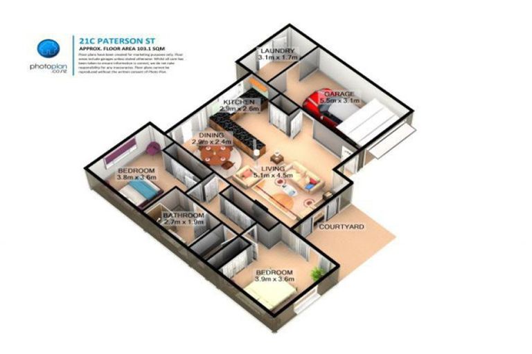 Photo of property in 21c Paterson Street, Frankton, Hamilton, 3204