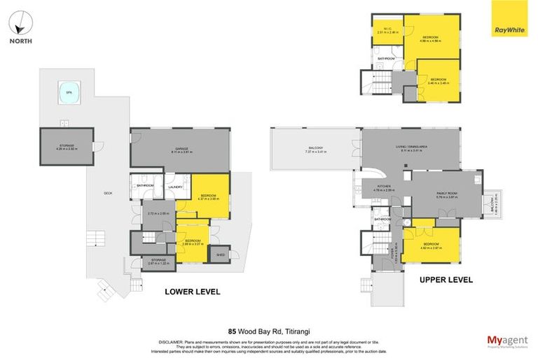 Photo of property in 85 Wood Bay Road, Titirangi, Auckland, 0604