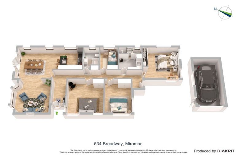 Photo of property in 534 Broadway, Strathmore Park, Wellington, 6022