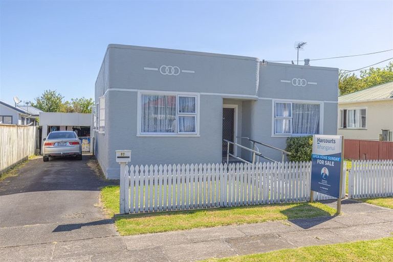 Photo of property in 97 Niblett Street, Whanganui, 4500