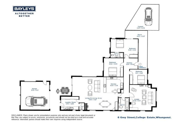 Photo of property in 6 Grey Street, College Estate, Whanganui, 4500