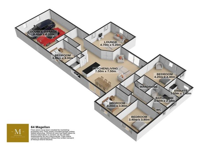 Photo of property in 64 Magellan Rise, Flagstaff, Hamilton, 3210