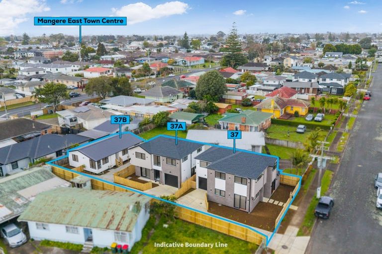 Photo of property in 37a Steven Street, Mangere East, Auckland, 2024