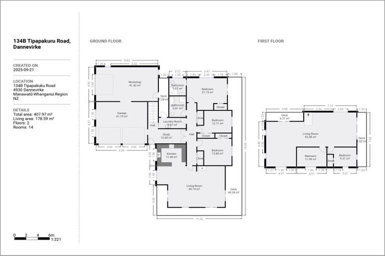 Photo of property in 134b Tipapakuku Road, Dannevirke, 4930
