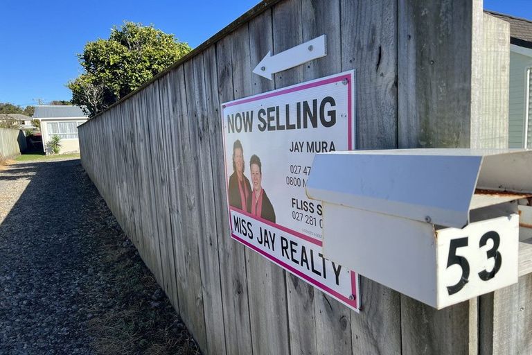 Photo of property in 53 Strange Street, Waitara, 4320