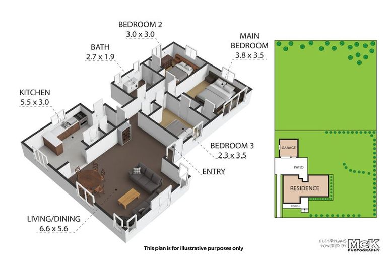 Photo of property in 6 Mace Terrace, Oakura, 4314