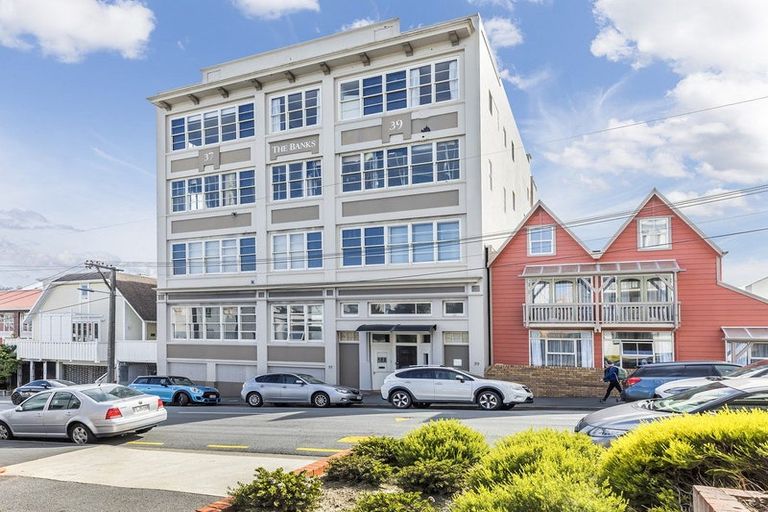 Photo of property in 13/37 Majoribanks Street, Mount Victoria, Wellington, 6011