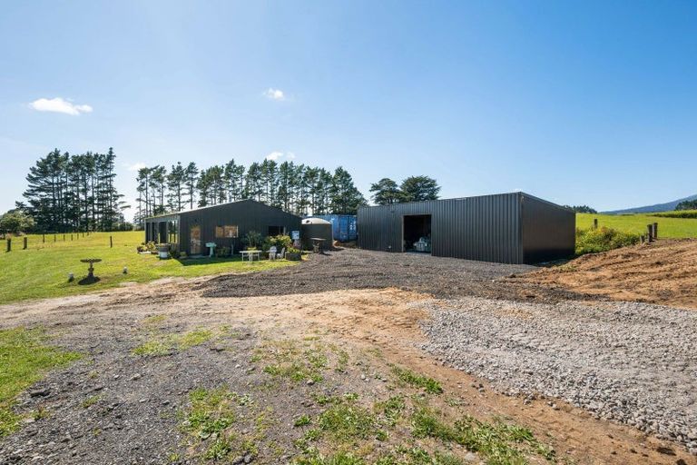 Photo of property in 609 Hurford Road, Hurford, New Plymouth, 4374