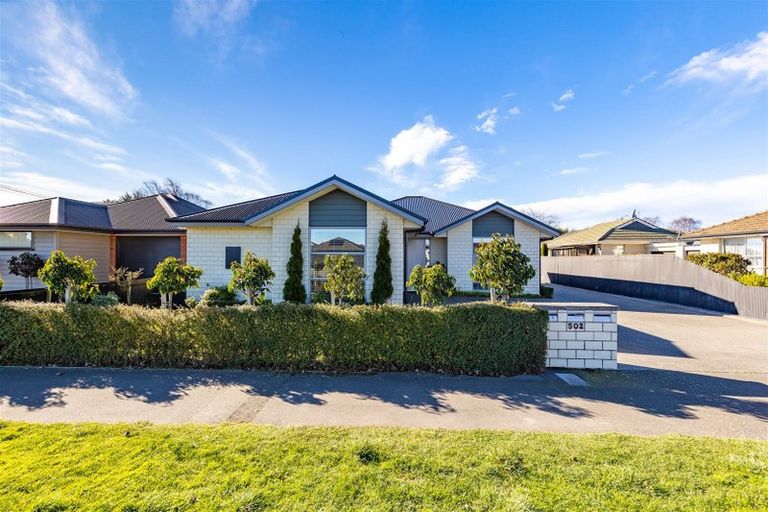 Photo of property in 1/502 Harewood Road, Harewood, Christchurch, 8051