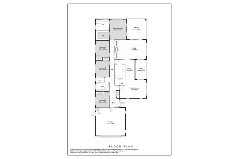 Photo of property in 9 Christow Court, Paraparaumu, 5032