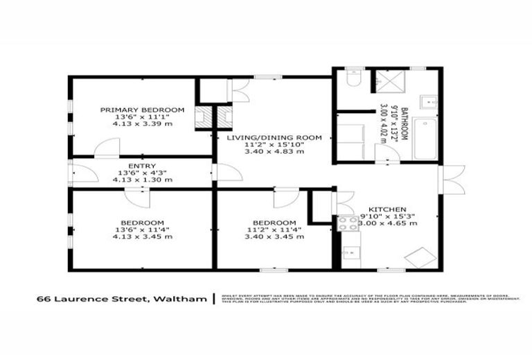 Photo of property in 66 Laurence Street, Waltham, Christchurch, 8011