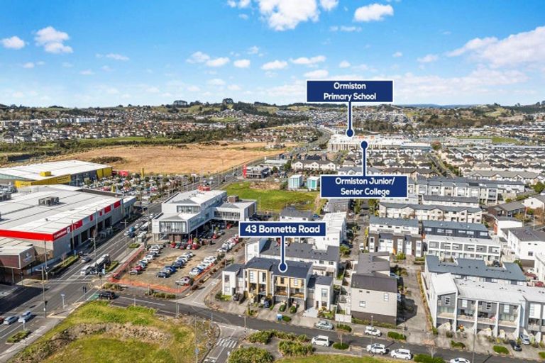 Photo of property in 43 Bonnette Road, Flat Bush, Auckland, 2019