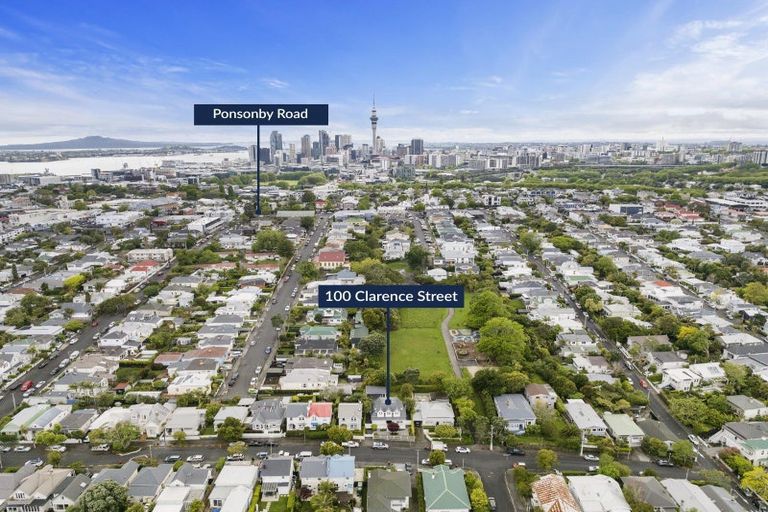 Photo of property in 100 Clarence Street, Ponsonby, Auckland, 1011