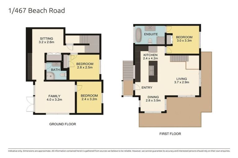 Photo of property in 1/467 Beach Road, Murrays Bay, Auckland, 0630