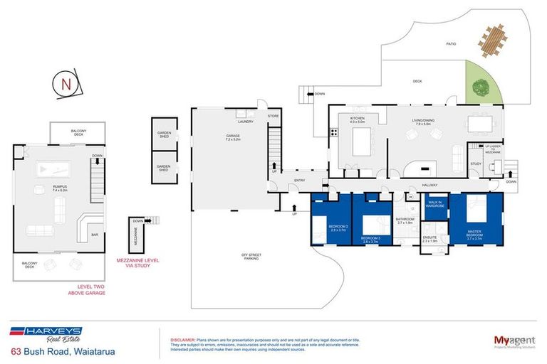 Photo of property in 63 Bush Road, Waiatarua, Auckland, 0604