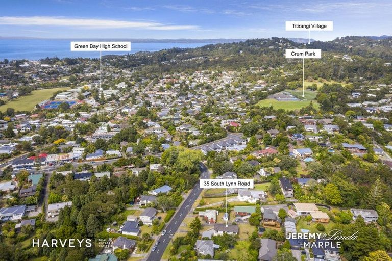 Photo of property in 35 South Lynn Road, Titirangi, Auckland, 0604