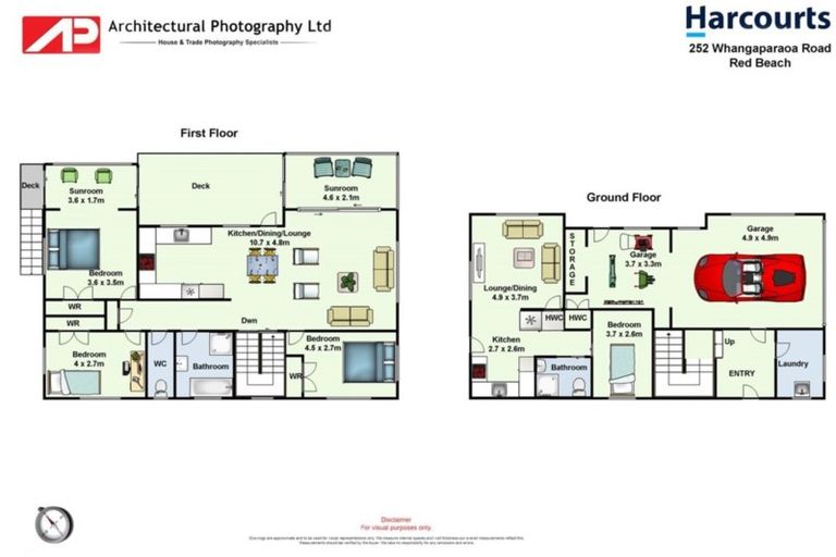 Photo of property in 252 Whangaparaoa Road, Red Beach, 0932