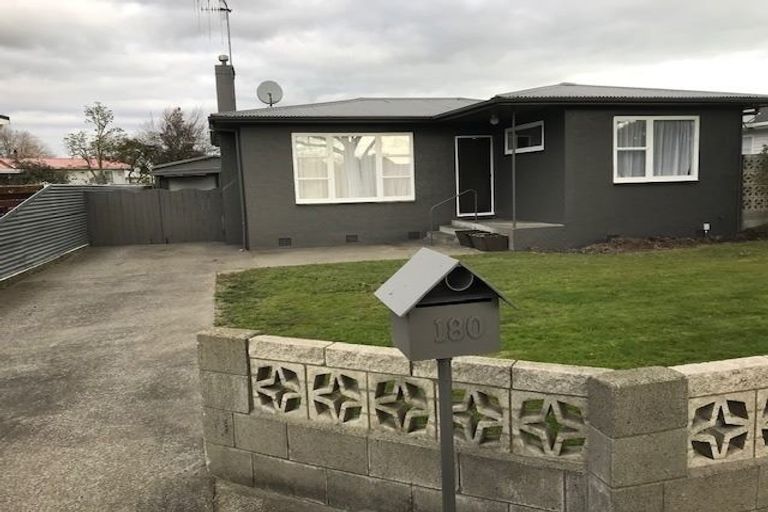 Photo of property in 180 Tremaine Avenue, Westbrook, Palmerston North, 4412