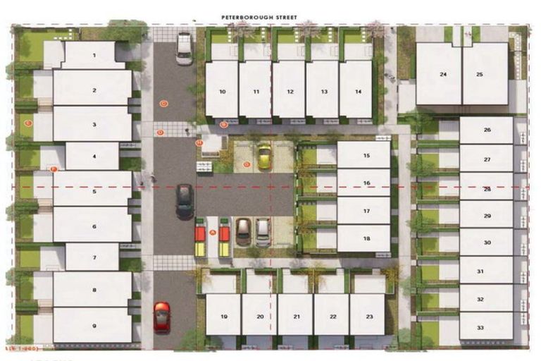 Photo of property in 9/92 Peterborough Street, Christchurch Central, Christchurch, 8013