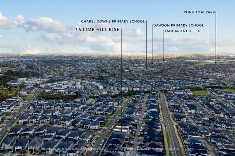 Photo of property in 16 Lime Hill Rise, Flat Bush, Auckland, 2019