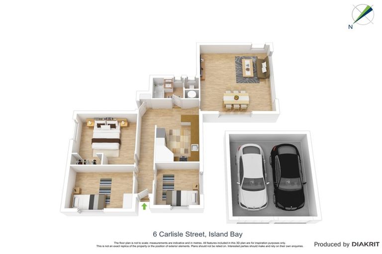 Photo of property in 6 Carlisle Street, Island Bay, Wellington, 6023