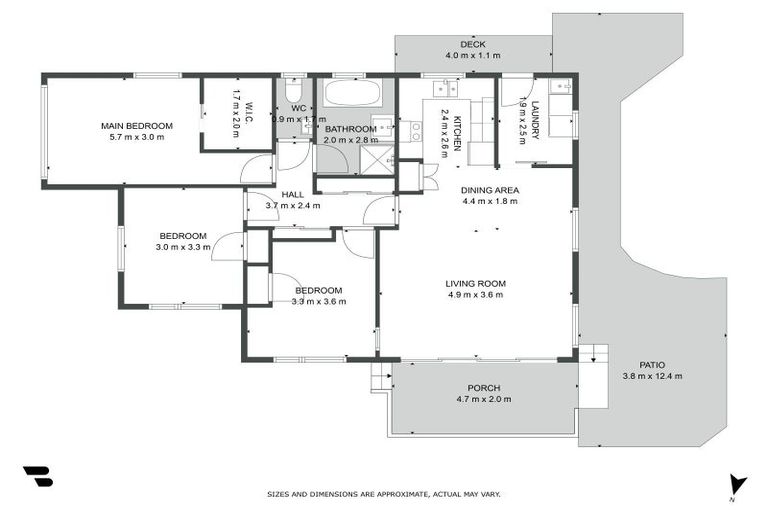 Photo of property in 2/74 Pah Road, Papatoetoe, Auckland, 2025