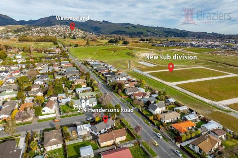 Photo of property in 214 Hendersons Road, Hoon Hay, Christchurch, 8025
