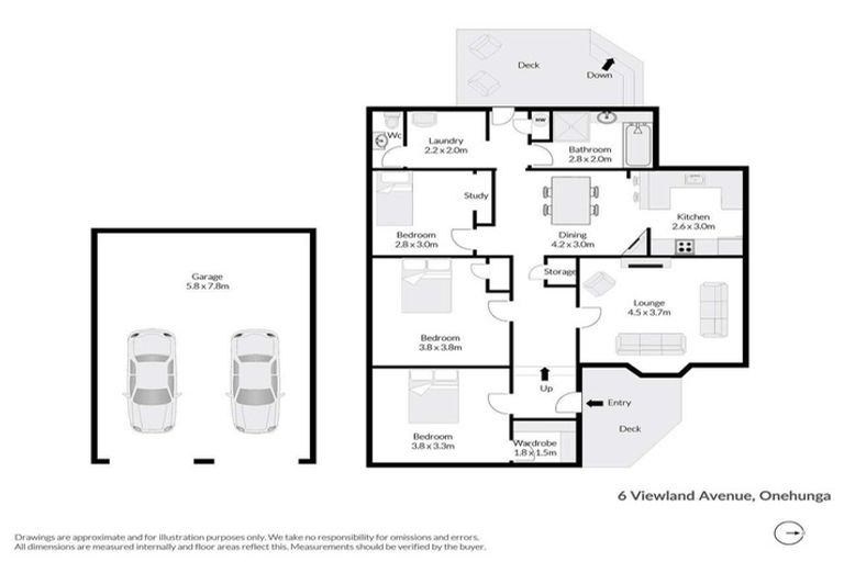 Photo of property in 6 Viewland Avenue, Onehunga, Auckland, 1061
