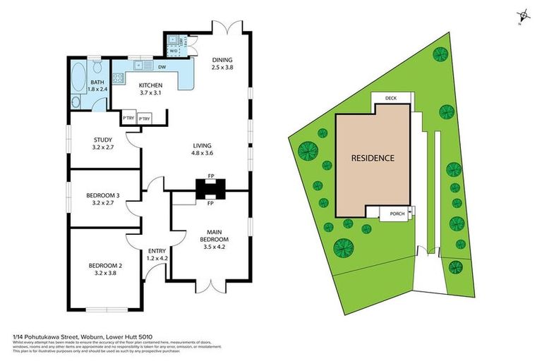 Photo of property in 1/14 Pohutukawa Street, Woburn, Lower Hutt, 5010