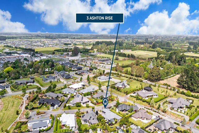 Photo of property in 3 Ashton Rise, West Melton, 7618