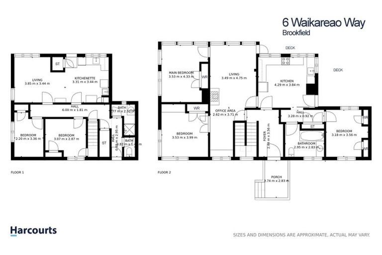 Photo of property in 6a Waikareao Way, Brookfield, Tauranga, 3110