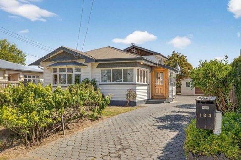 Photo of property in 123 Francis Avenue, Mairehau, Christchurch, 8013