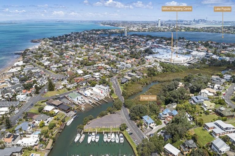 Photo of property in 4 Inga Road, Milford, Auckland, 0620